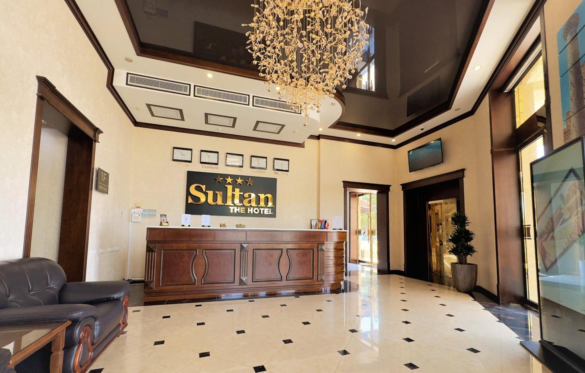 Hotel Sultan Karshi Extérieur photo